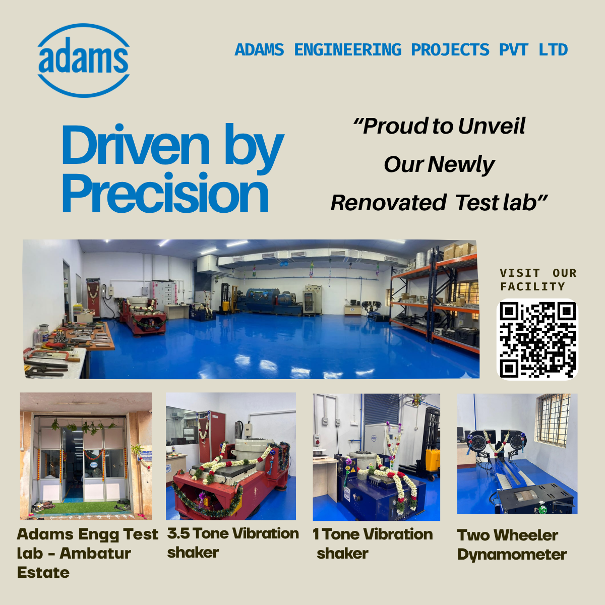 Our Advanced Test Lab & Engineering Services