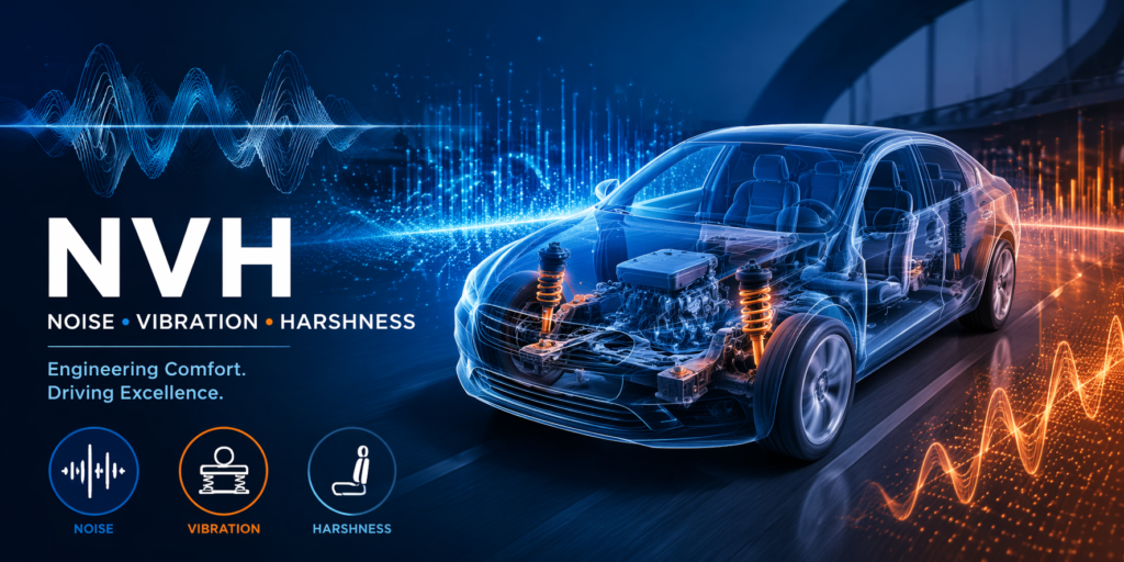 Basics of Noise, Vibration and Harshness